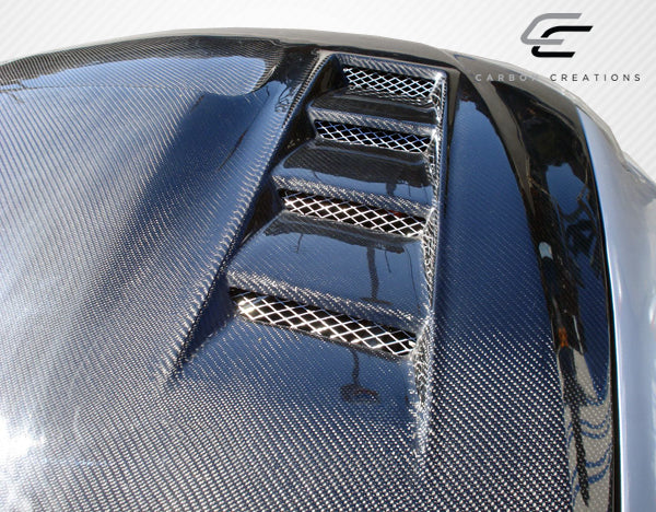 2008-2011 Subaru Impreza 2008-2014 WRX STI Carbon Creations Dritech GT Concept Hood - 1 Piece